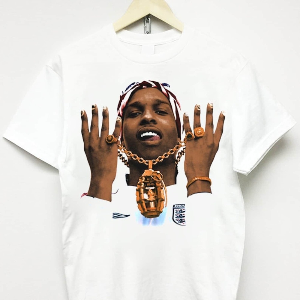 ASAP ROCKY T-SHIRT Rap Tee